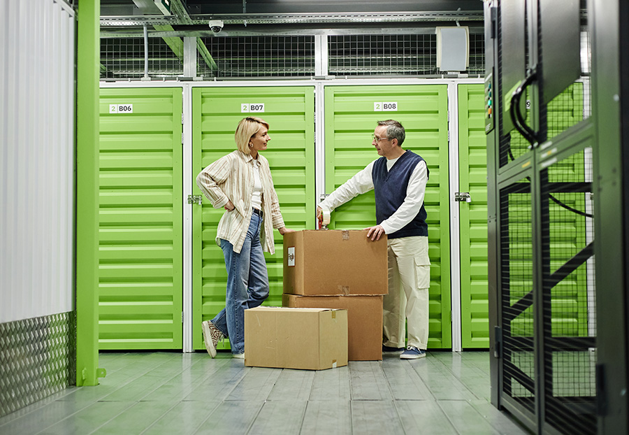 Secure Commercial Storage Units